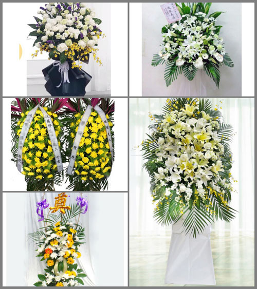 福建三明尤溪县洋中镇联洋村白事花篮预定